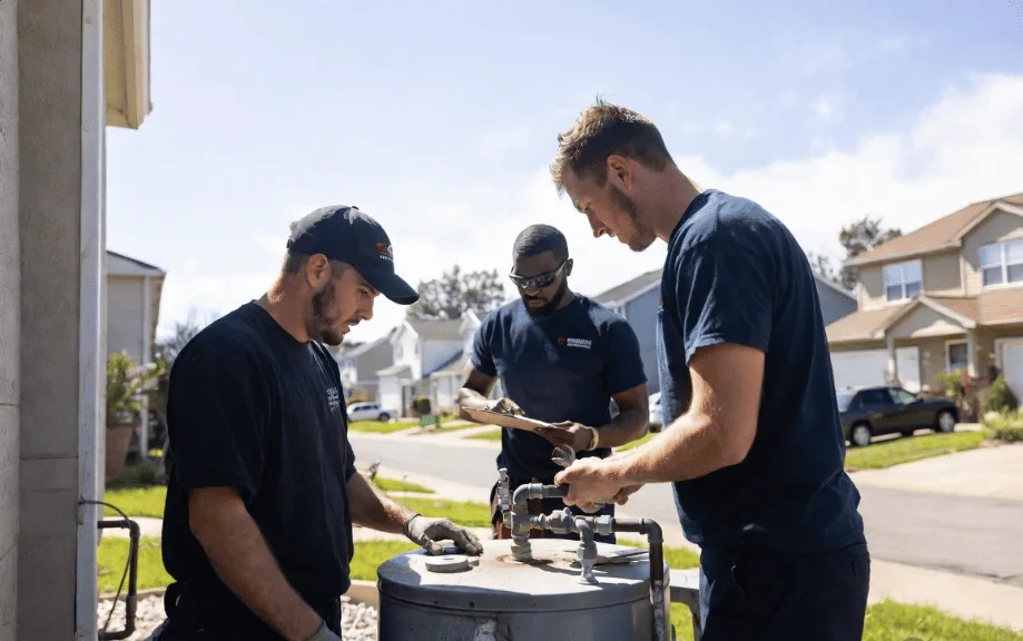 Water Heater Repair in Roebuck, SC near me